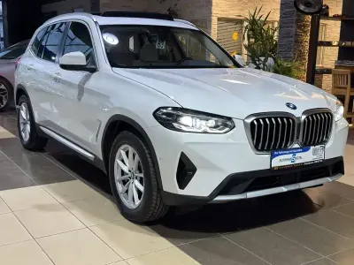 Używany BMW X3 Sport Line 292 KM (214 kW) 2022 Biały SUV