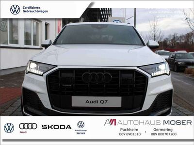 gebraucht Audi Q7 55 TFSIe quTiptr. S-Line - Mtrx*Pano*Luft*B&O*AHK!