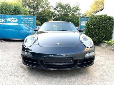 Basaltschwarzmetallic Gebraucht 2007 Porsche 997 Coupé | 42.997 €