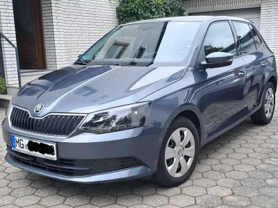 Gebraucht Skoda Fabia Ambition 110 PS (80 kW) 2015 Grau Kleinwagen