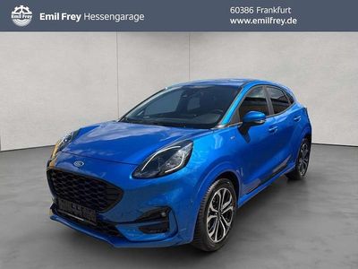Gebraucht Ford Puma ST-Line 155 PS (114 kW) 2024 Blau SUV