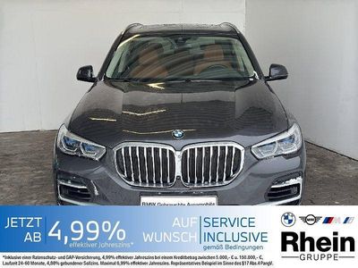 Gebraucht BMW X5 xLine 286 PS (210 kW) 2022 Grau SUV