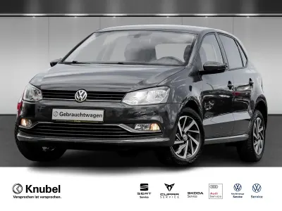Gebraucht VW Polo Sound 75 PS (55 kW) 2017 Grau Kleinwagen