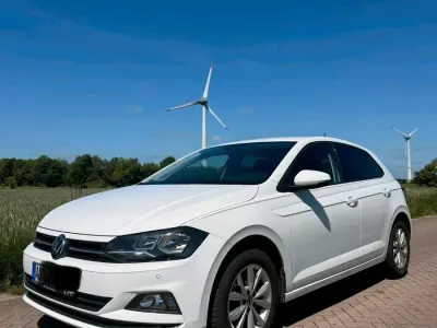 Brugt VW Polo Highline 110 HK (80 kW) 2021 Hvid Hatchback