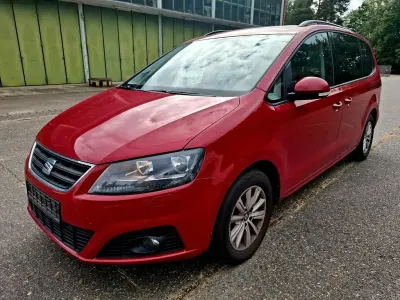 Gebraucht Seat Alhambra Style 150 PS (110 kW) 2017 Rot Van / Kleinbus