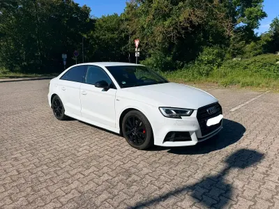 Gebraucht Audi A3 S-Line 150 PS (110 kW) 2017 Weiß Limousine