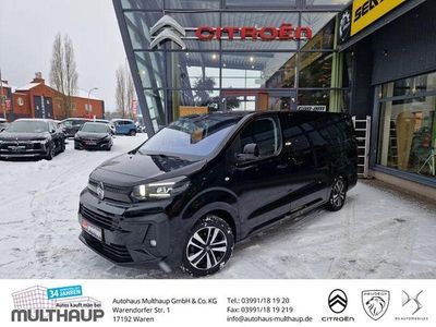 Schwarz perla nera metallic Gebraucht 2024 Citroën Spacetourer Van / Kleinbus | 35.440 € (Etwas zu teuer)
