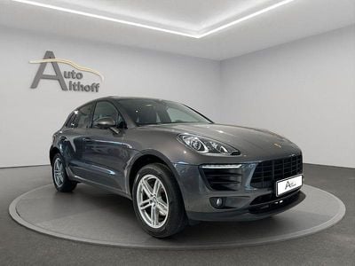 Second-hand Porsche Macan 252 CP (185 kW) 2018 Gri SUV