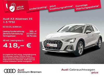 Usata Audi A3 Ambiente 150 CV (110 kW) 2025 Bianco Berlina