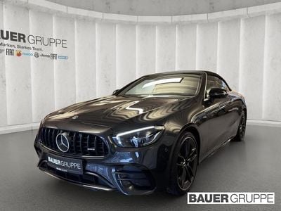 Gebraucht Mercedes E53 AMG AMG 457 PS (336 kW) 2022 Grau Cabrio