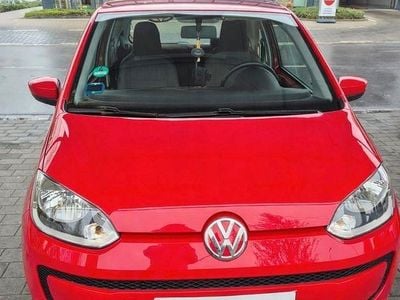 Używany VW up! move up! 60 KM (44 kW) 2016 Czerwony Hatchback