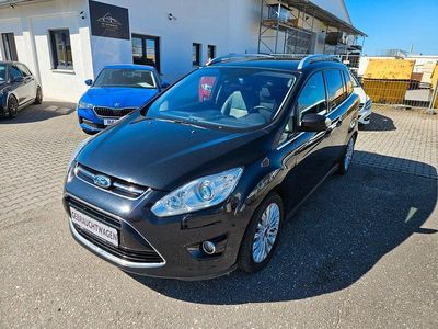 Gebraucht Ford Grand C-Max Titanium 163 PS (119 kW) 2011 Schwarz Van / Kleinbus