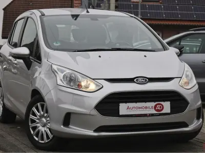 Brugt Ford B-MAX Trend 75 HK (55 kW) 2013 Sølv MPV