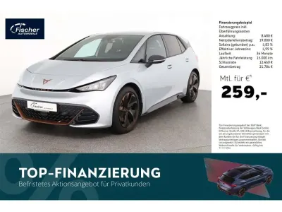 Gebraucht Cupra Born 169 kW (231 PS) 2024 Geyser silver metallic Kleinwagen