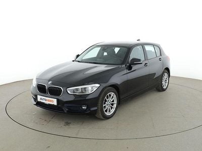 Gebraucht BMW 118 Sport Line 136 PS (100 kW) 2019 Schwarz Kleinwagen