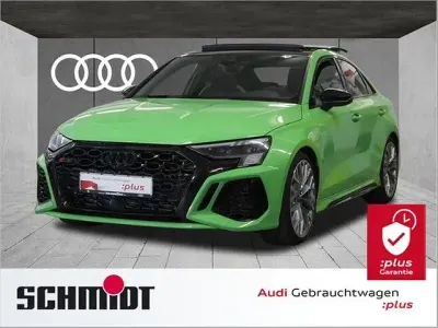 Nuova Audi RS3 Sport 400 CV (294 kW) 2026 Verde Berlina