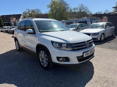 Usata VW Tiguan LOUNGE 110 CV (80 kW) 2016 Bianco SUV