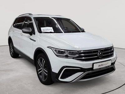 Gebraucht VW Tiguan Allspace Elegance 200 PS (147 kW) 2021 Pure white SUV