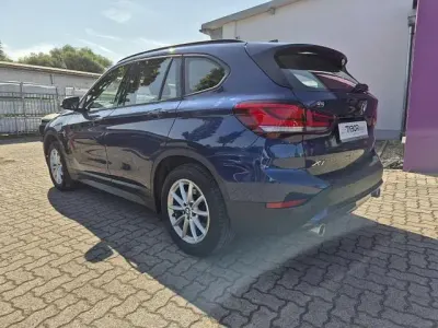 Gebraucht BMW X1 Advantage 192 PS (141 kW) 2019 Mediterranblau metallic mediterranblau metallic SUV