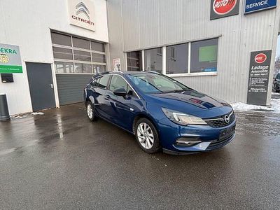 Usata Opel Astra Elegance 122 CV (89 kW) 2022 Blu Utilitaria
