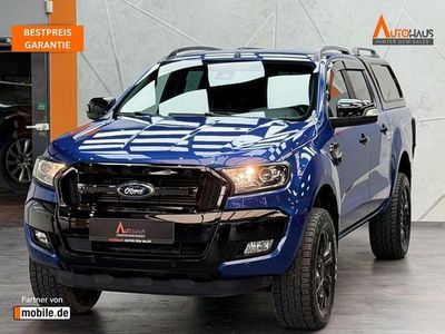 Gebraucht Ford Ranger Wildtrack 200 PS (147 kW) 2019 Blau Abholung