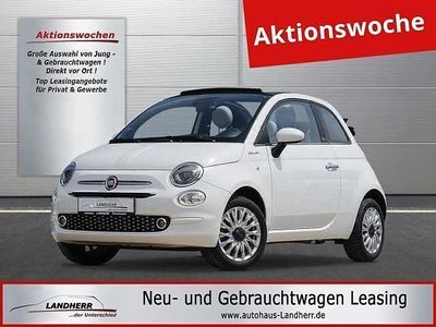 gebraucht Fiat 500C Dolcevita // Navi/PDC/Klima