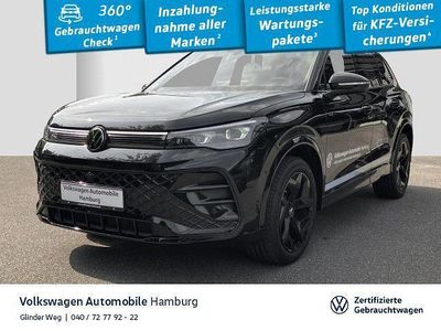Gebraucht VW Tiguan R-line 150 PS (110 kW) 2025 Schwarz SUV