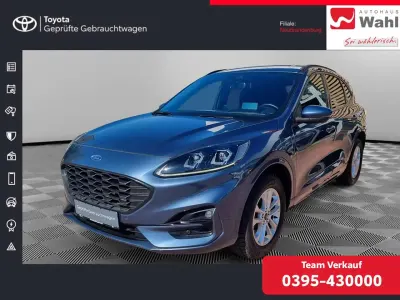 Gebraucht Ford Kuga 152 PS (111 kW) 2022 Blau SUV