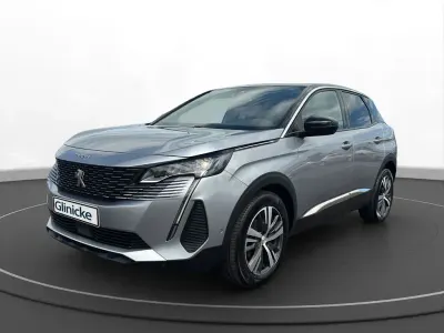 Gebraucht Peugeot 3008 Allure 131 PS (96 kW) 2024 Lack grau artense/metallic kla SUV