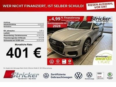 Gebraucht Audi A6 S-Line 265 PS (194 kW) 2023 Florettsilber metallic Kombi