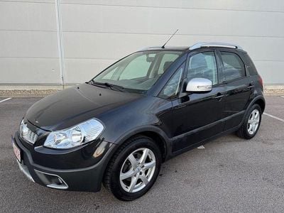 Gebraucht Fiat Sedici Easy 120 PS (88 kW) 2012 Schwarz SUV