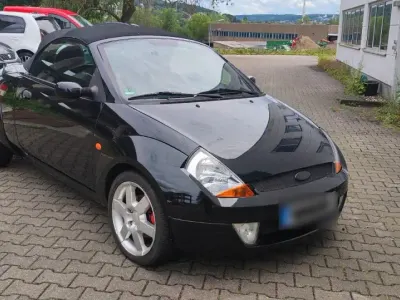 Gebraucht Ford StreetKa 95 PS (69 kW) 2004 Schwarz Cabrio