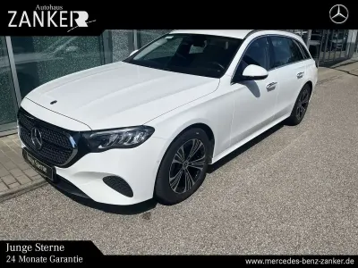 Gebraucht Mercedes E220 Avantgarde 197 PS (144 kW) 2025 Unilack polarweiß Kombi