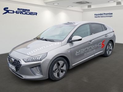 gebraucht Hyundai Ioniq Hybrid Style Glasschiebedach, Navi, Klima