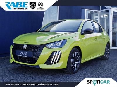 Gebraucht Peugeot 208 Style 101 PS (74 kW) 2025 Gelb Kleinwagen
