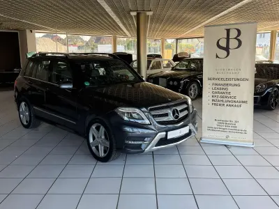 Brugt Mercedes GLK250 AMG 204 HK (150 kW) 2013 Grå SUV
