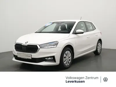 Usata Skoda Fabia Essence 80 CV (58 kW) 2024 Bianco Utilitaria