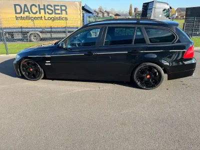 Gebraucht BMW 320 M Sport 177 PS (130 kW) 2008 Schwarz Kombi