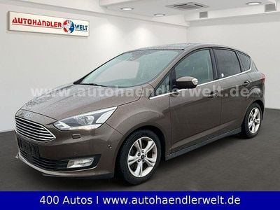 Gebraucht Ford C-MAX Titanium 150 PS (110 kW) 2016 Braun Van / Kleinbus