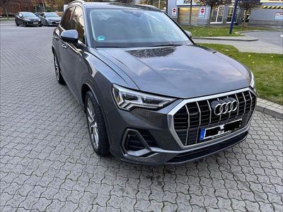 Gebraucht Audi Q3 S-Line 190 PS (139 kW) 2020 Grau SUV