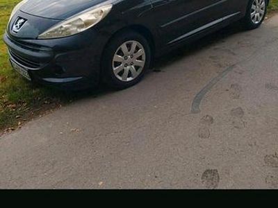 Schwarz Gebraucht 2007 Peugeot 207 Kleinwagen | 1.900 € (Guter Preis)