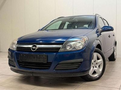 Gebraucht Opel Astra Edition 90 PS (66 kW) 2007 Blau Kombi