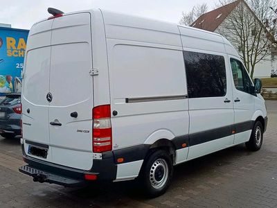 Gebraucht Mercedes Sprinter 163 PS (119 kW) 2018 Weiß Van