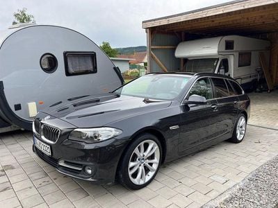 Second-hand BMW 525 Sport Line 218 CP (160 kW) 2015 Gri Break