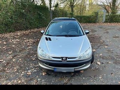 Gebraucht Peugeot 206 75 PS (55 kW) 2006 Grau Kleinwagen