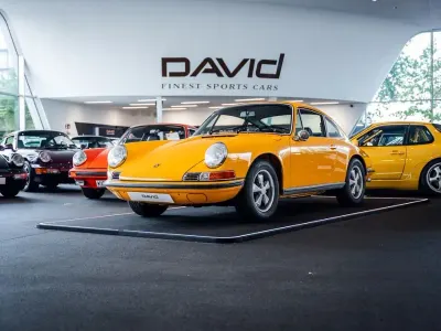Gebraucht Porsche 911S 170 PS (125 kW) 1969 Gelb Coupé