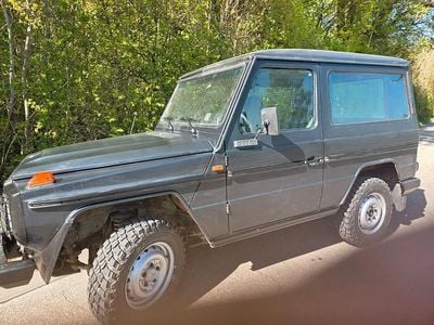 Usata Mercedes G290 95 CV (69 kW) 1996 Rosso SUV