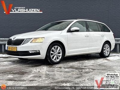 Weiß Gebraucht 2018 Skoda Octavia Business Line Kombi | 6.595 € (Fairer Preis)