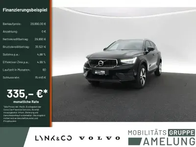 Gebraucht Volvo XC40 Plus 211 PS (155 kW) 2022 Schwarz SUV