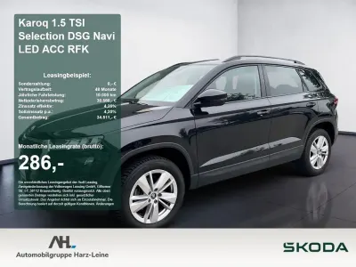 Gebraucht Skoda Karoq Selection 150 PS (110 kW) 2025 Blackmagic perleffekt SUV